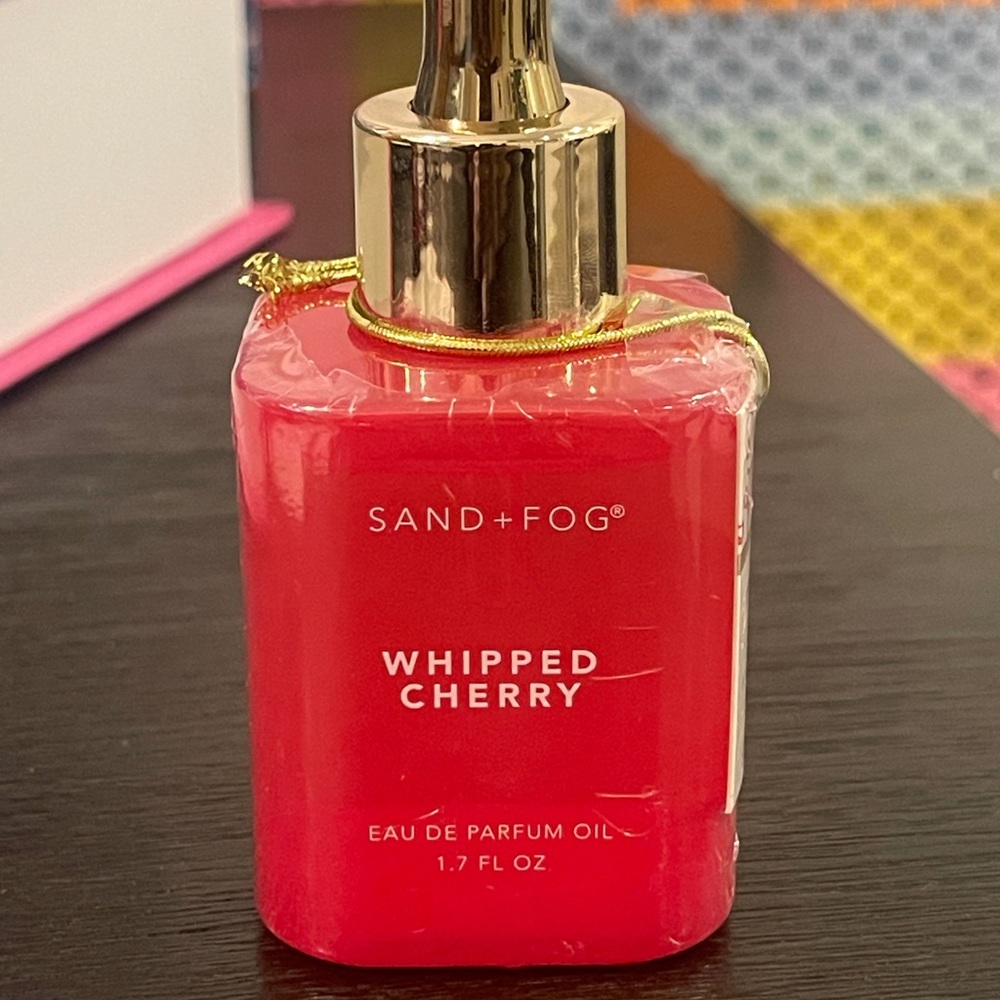SAND + FOG Whipped Cherry Eau de Parfum Oil - Red